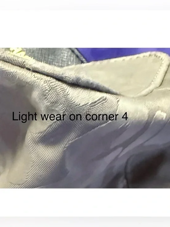 Michael Kors Beige Leopard-Print Tote Bag REHABED - Picture 9 of 13